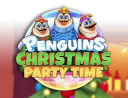 Penguins Christmas Party Time